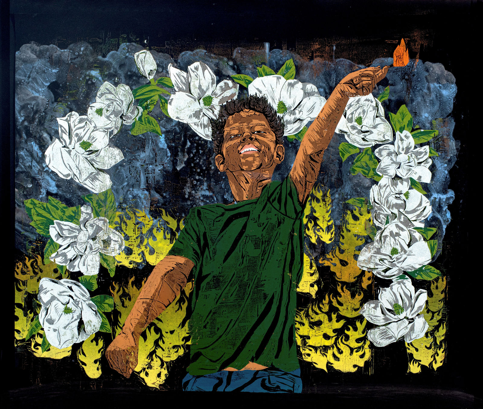 Katrina Andry, Black Imaginings of 1811 Past and Future Possibilities, 2022