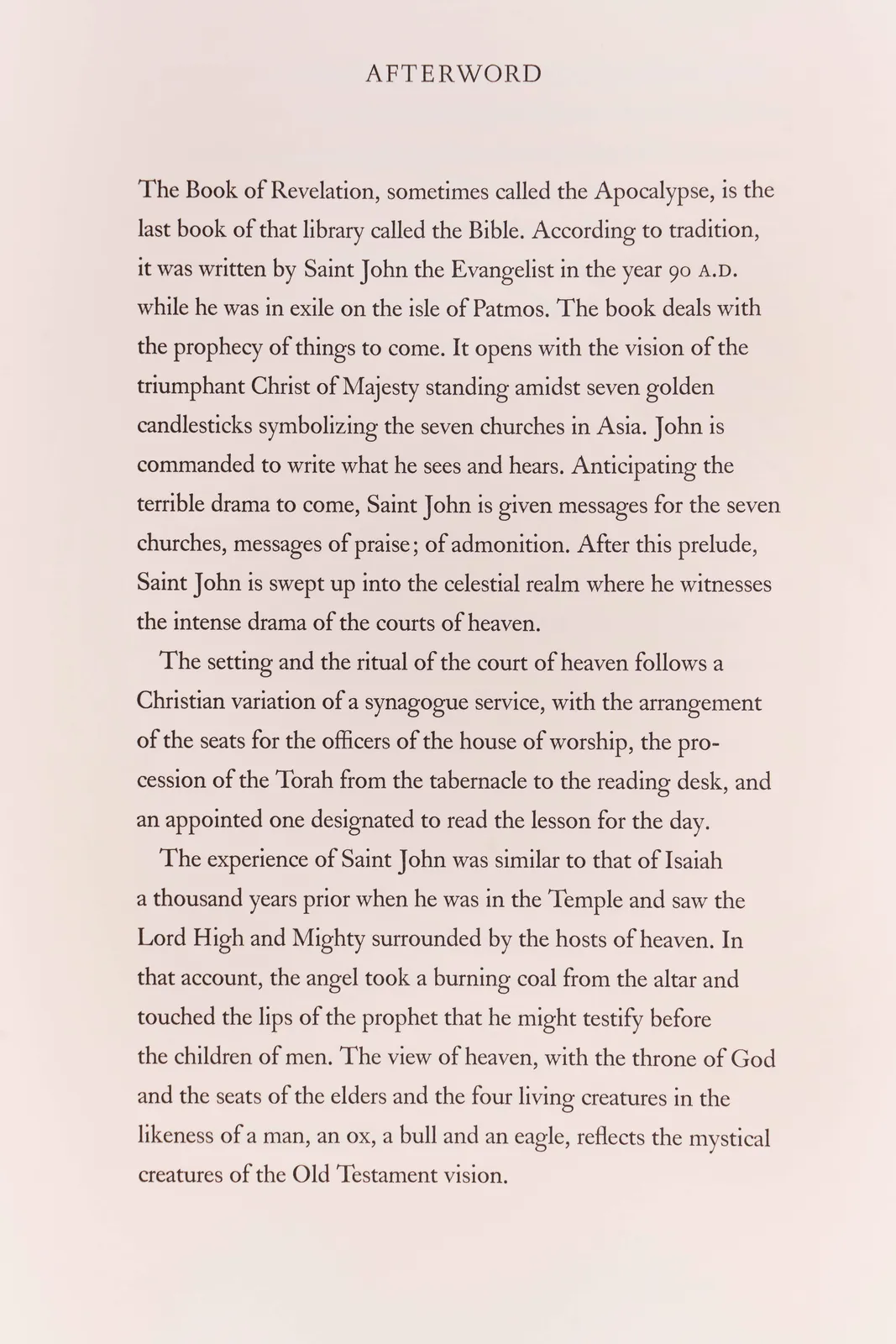 Allan Rohan Crite, Revelation of St. John the Divine, 1995