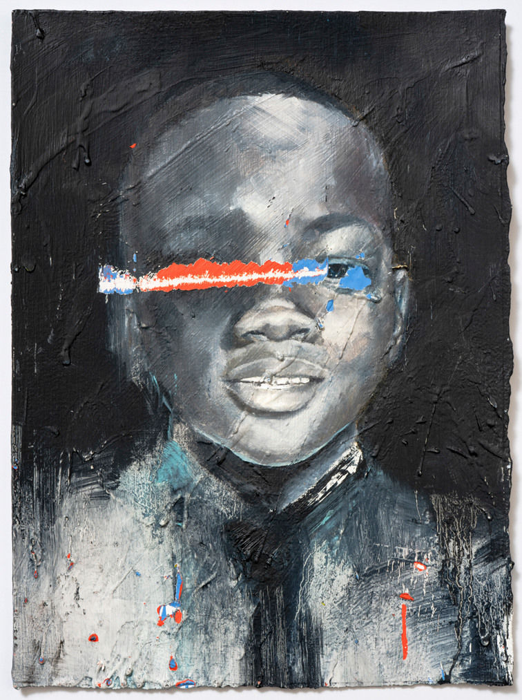 Charles E. Williams, I See Him in Me #4, 2017