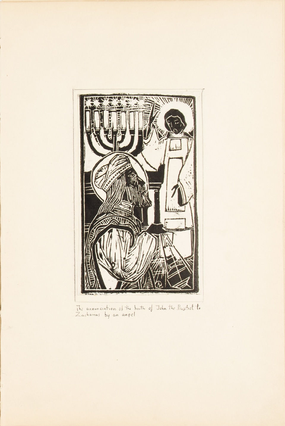 Allan Rohan Crite, Prints Depicting the Childhood and The Passion of Our Lord and Savior Jesus Christ, 1939