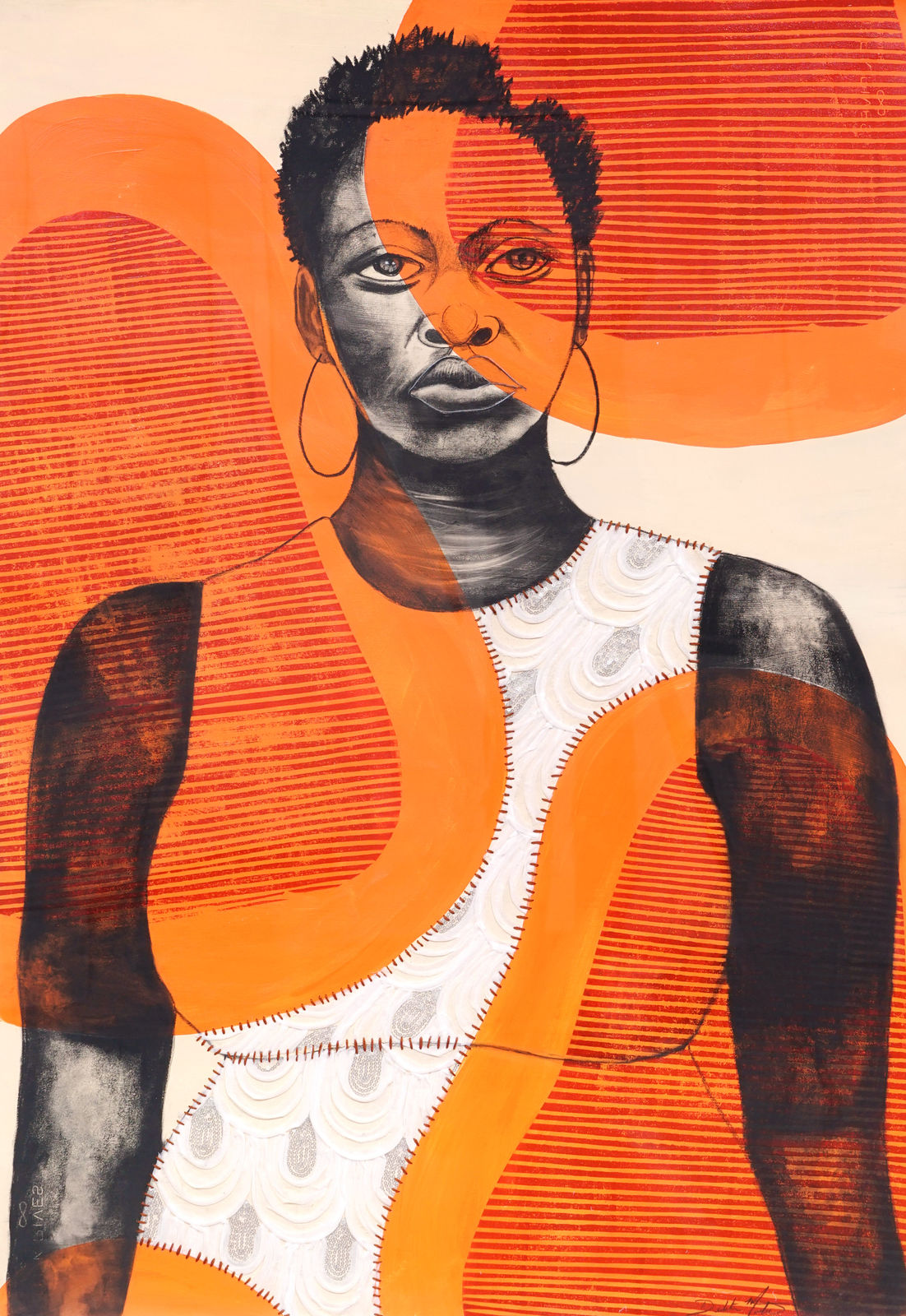 Delita Martin, Spirit of Solitude , 2018