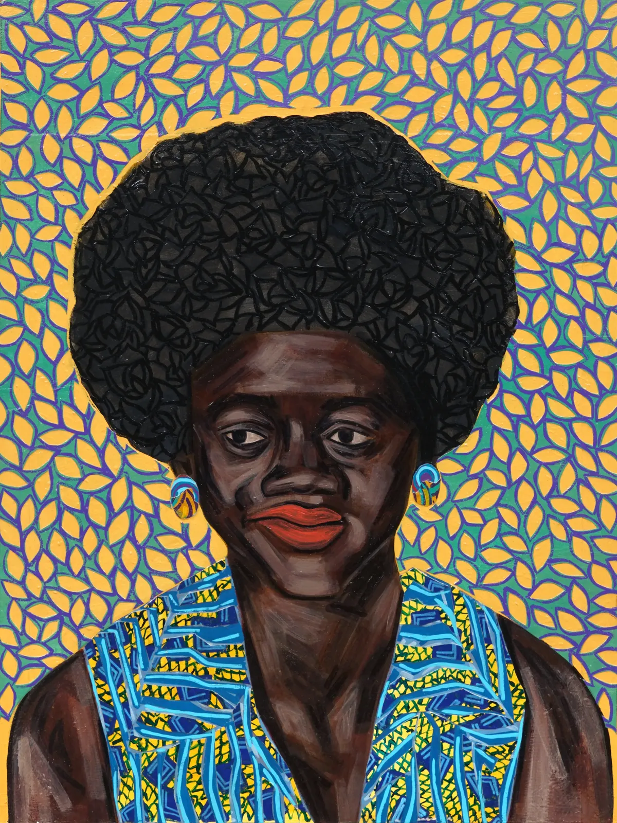 Ify Chiejina, She's Titled. She's of Rank. Dark-skinned Red Lips, 2015