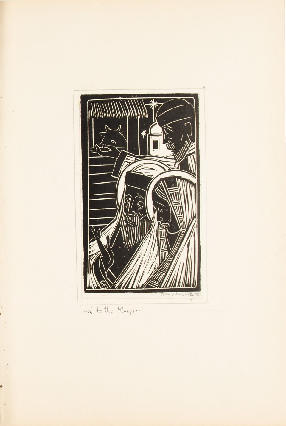 Allan Rohan Crite, Prints Depicting the Childhood and The Passion of Our Lord and Savior Jesus Christ, 1939