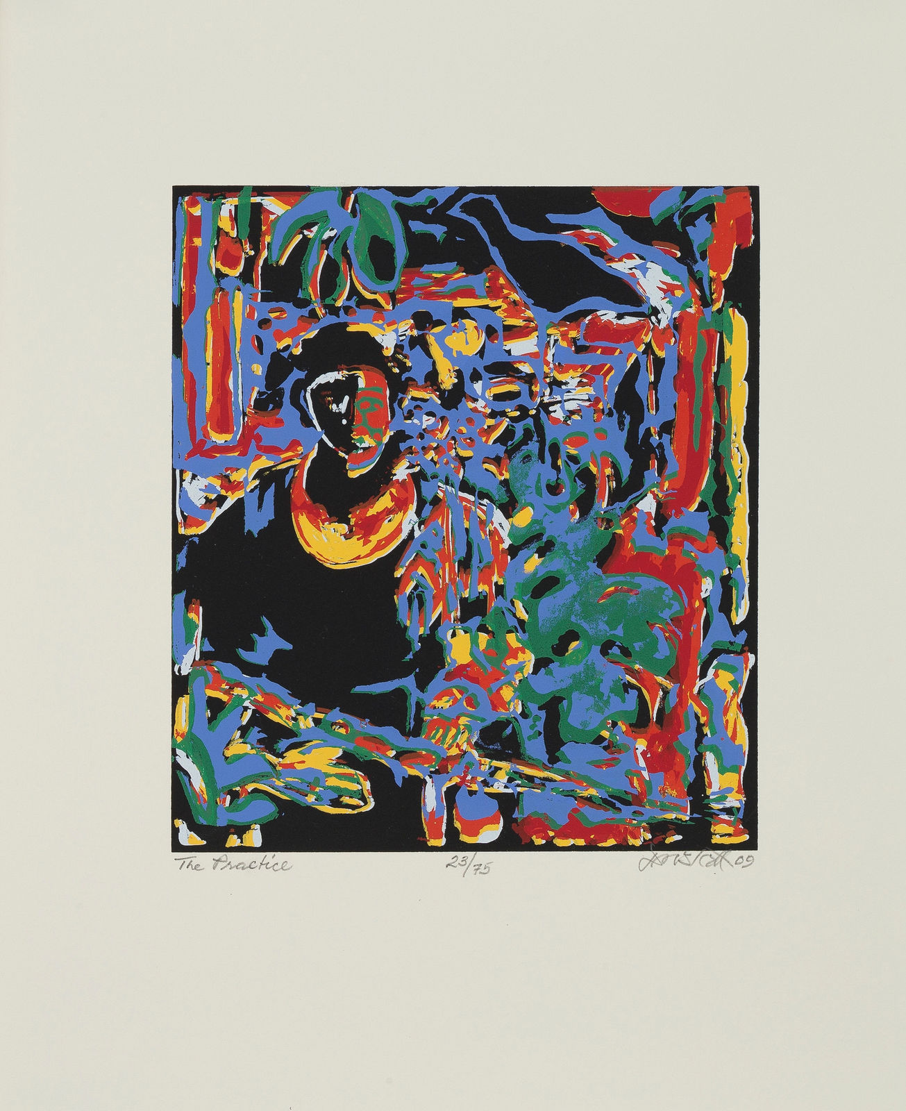 David Driskell, The Practice, 2008