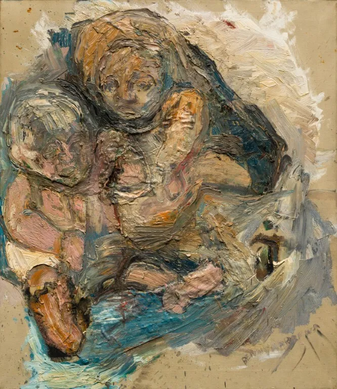 Benny Andrews, My Children