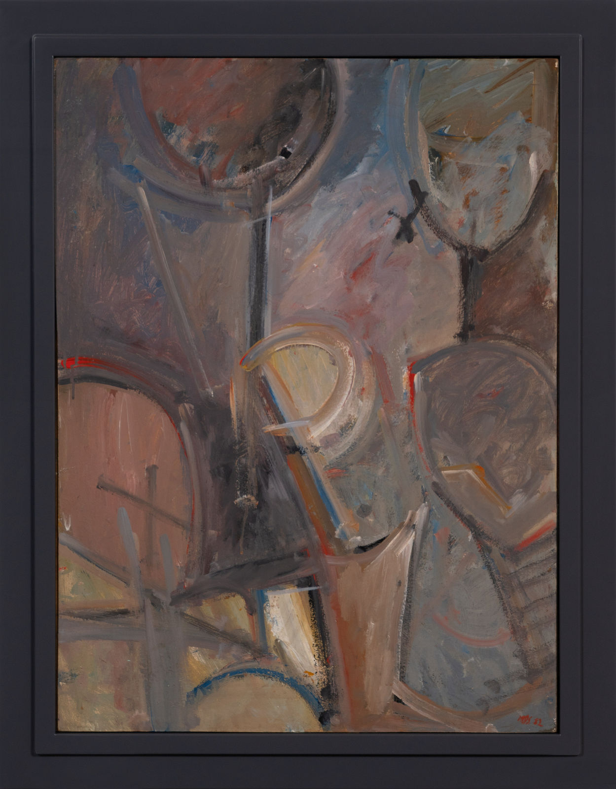 Merton Simpson, Awareness #2, 1982