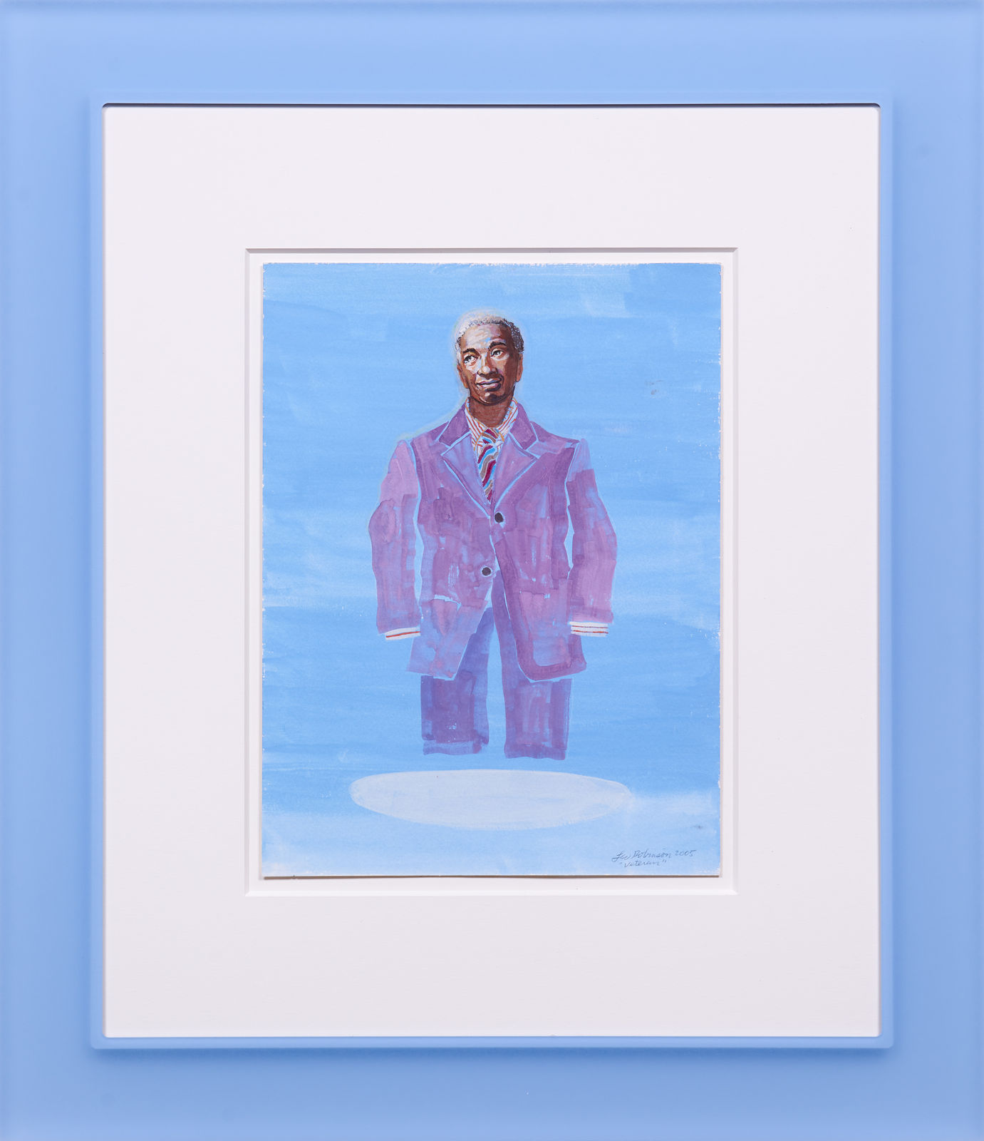 Leo Robinson, Veteran, 2005