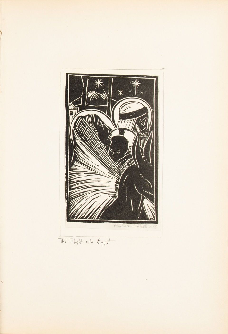 Allan Rohan Crite, Prints Depicting the Childhood and The Passion of Our Lord and Savior Jesus Christ, 1939