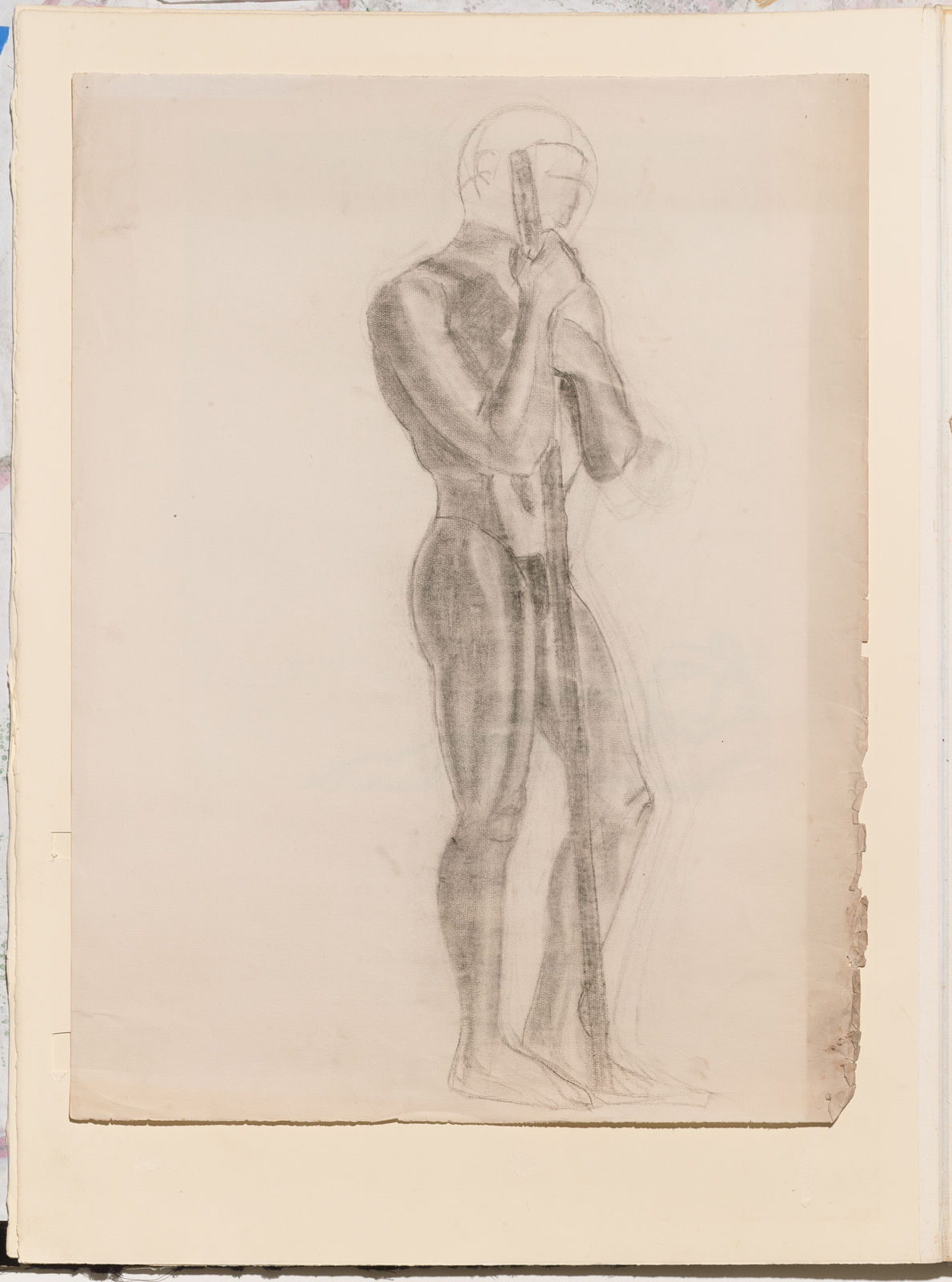 Joseph Delaney, Artist Scrapbook of Studies