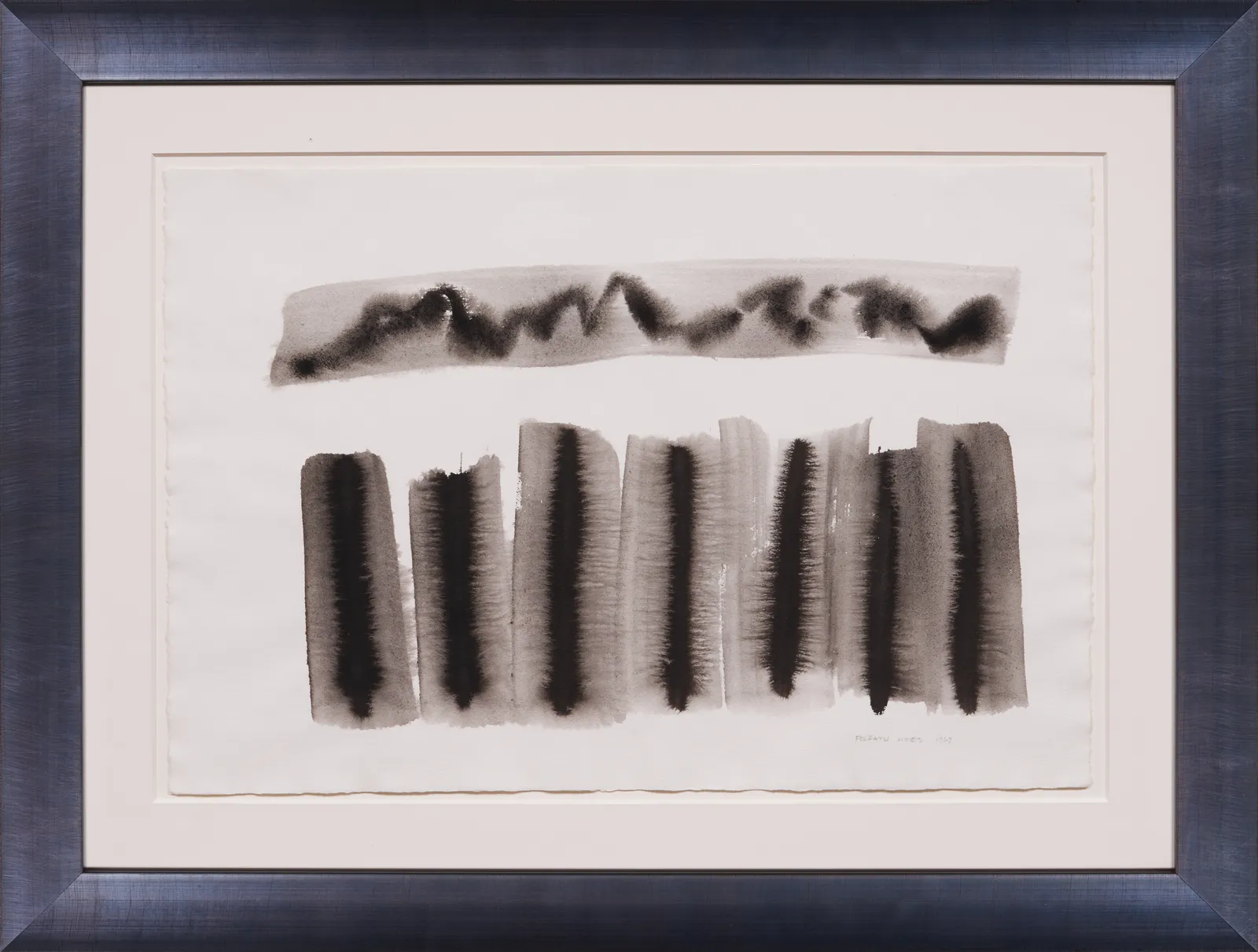 Felrath Hines, Untitled, 1967