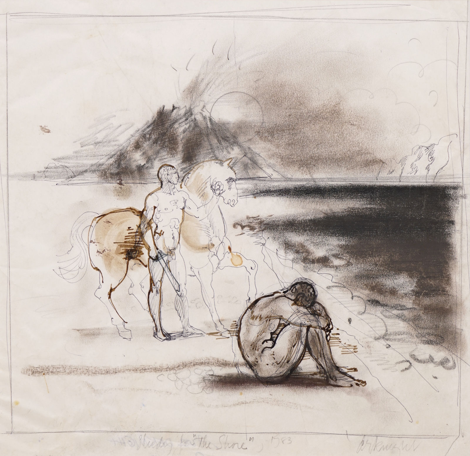 Avel de Knight, Rome: The Shore, 1983