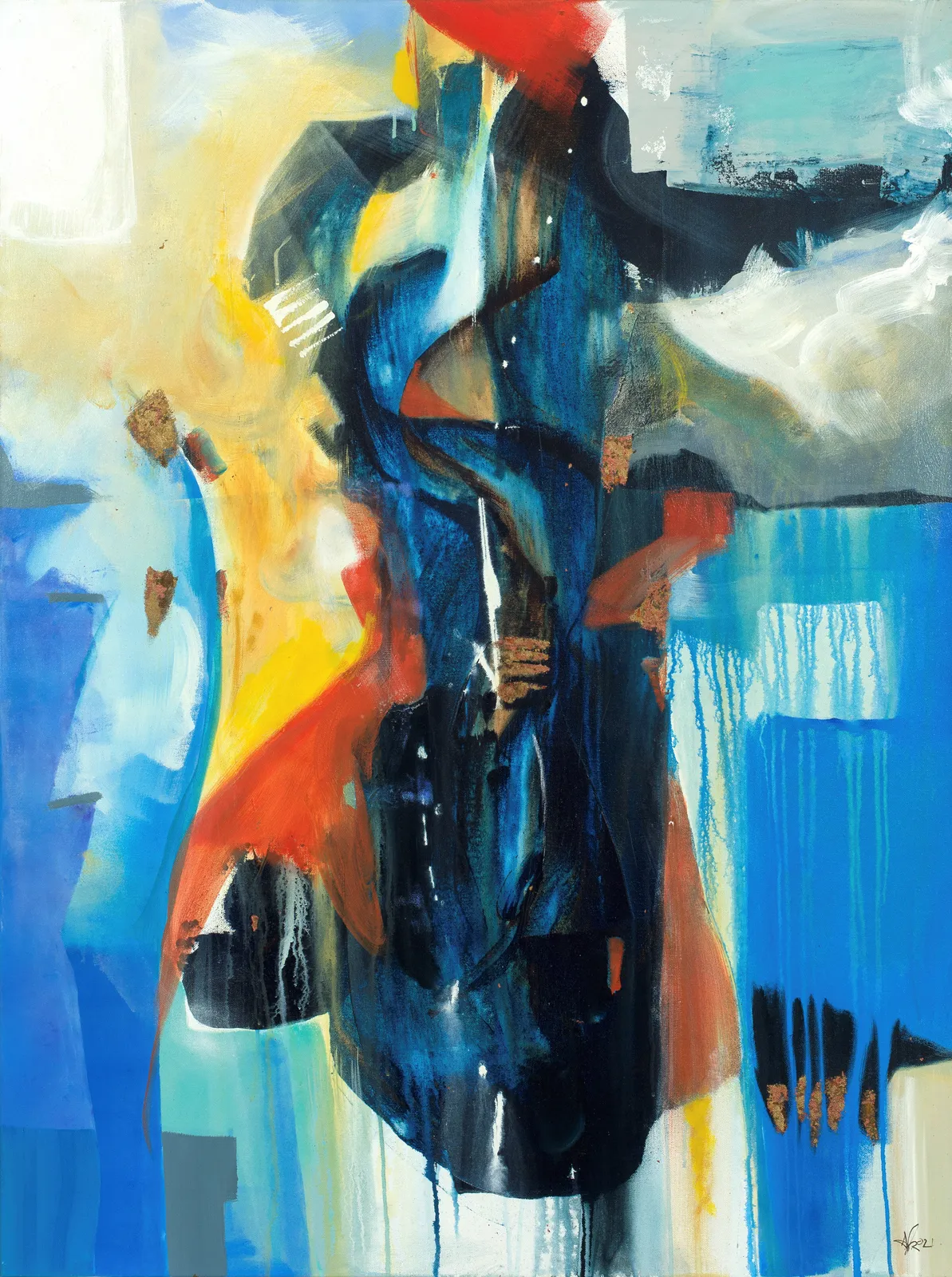 Alfred Johnson, Ghost Dancing, 2021