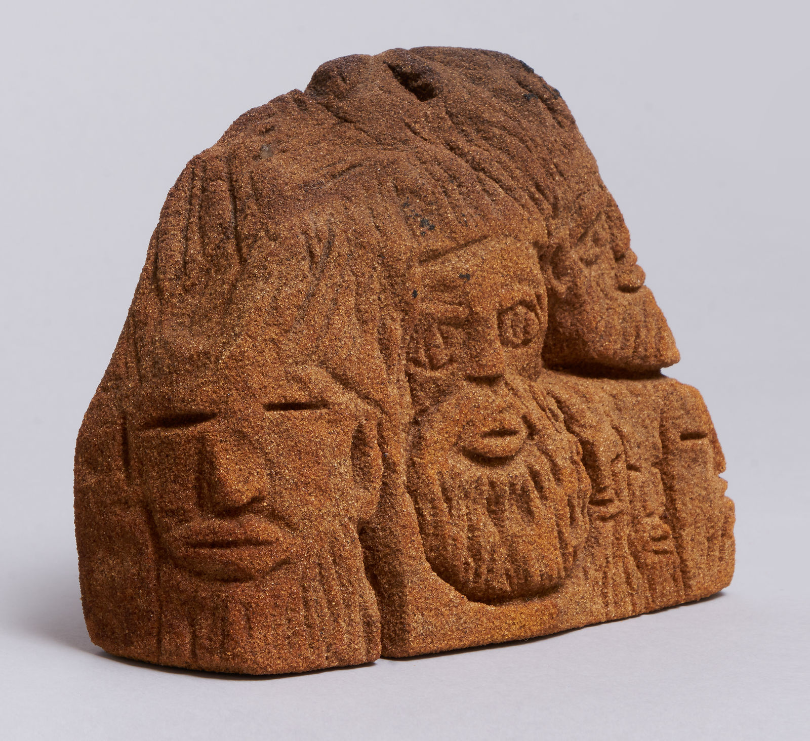 Gregory Warmack, Faces, 1985