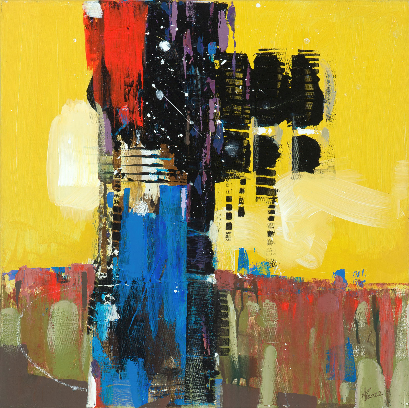 Alfred Johnson, Sojourners, 2022