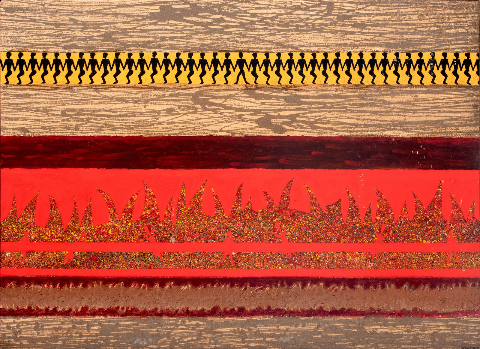 Vincent Smith, The Root Detour (Dry Bone Series) , 1983