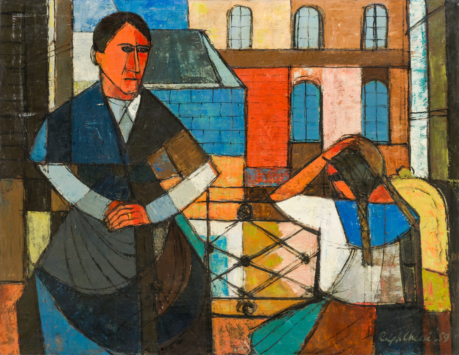 Ralph Chessé, Concierge, 1959