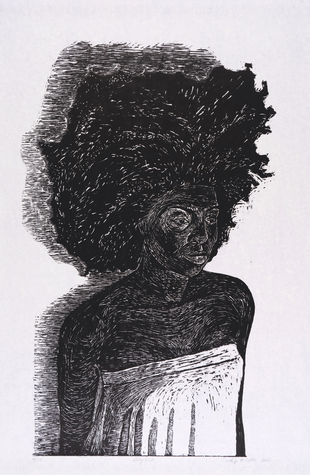 LaToya Hobbs, Angelica, 2012