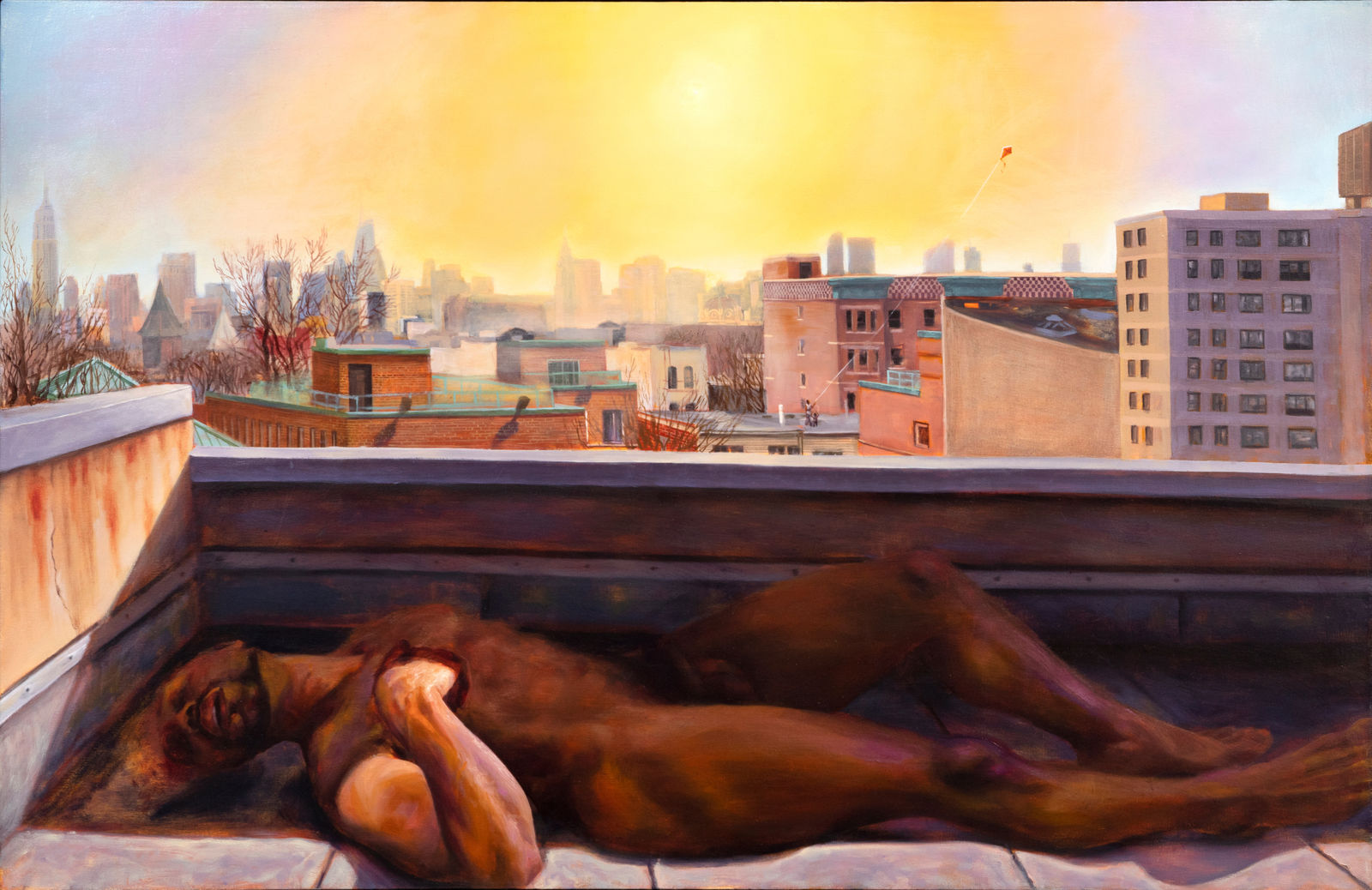 Mario Moore, I picked the world up and it dropped me on my f****** head, 2014