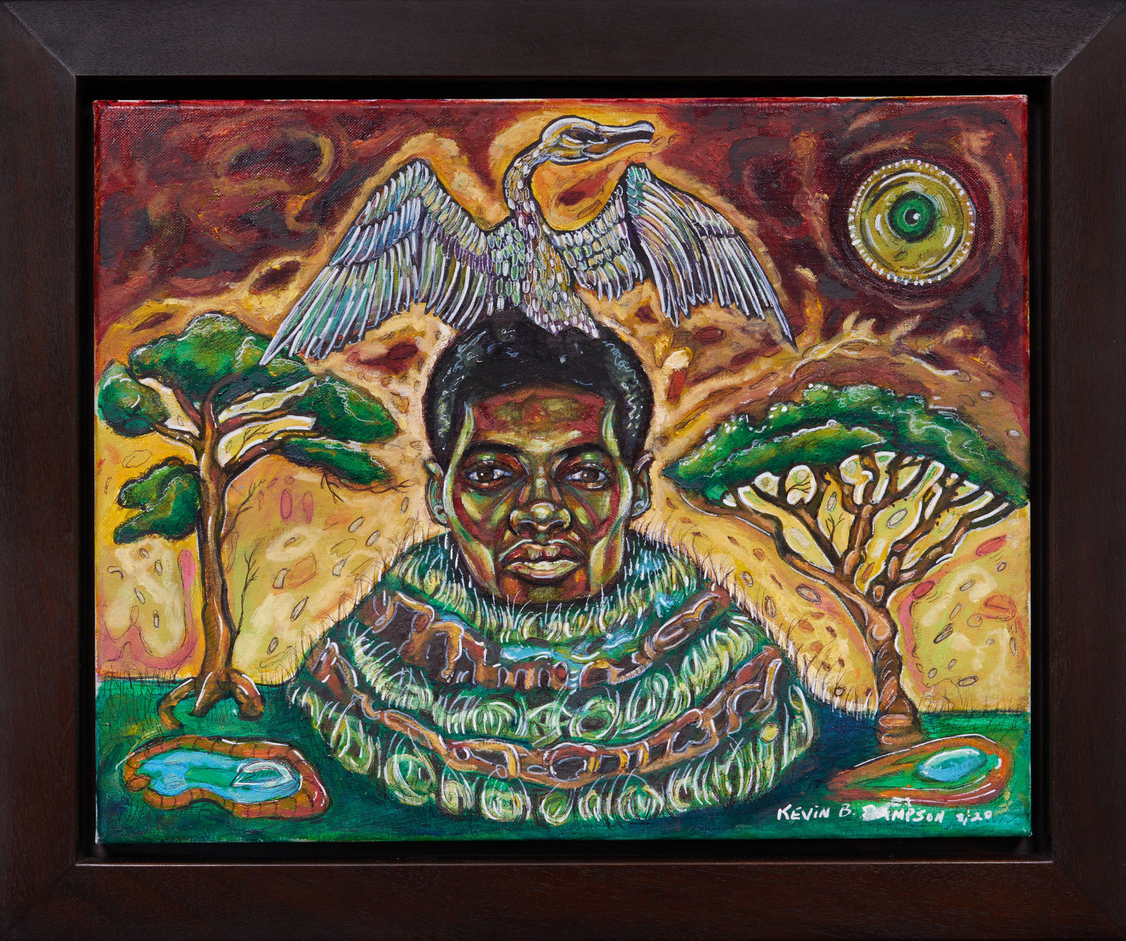 Kevin Blythe Sampson, Chiuta, 2020