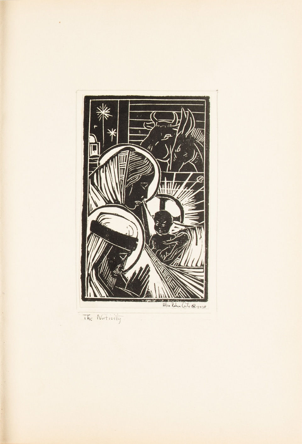 Allan Rohan Crite, Prints Depicting the Childhood and The Passion of Our Lord and Savior Jesus Christ, 1939