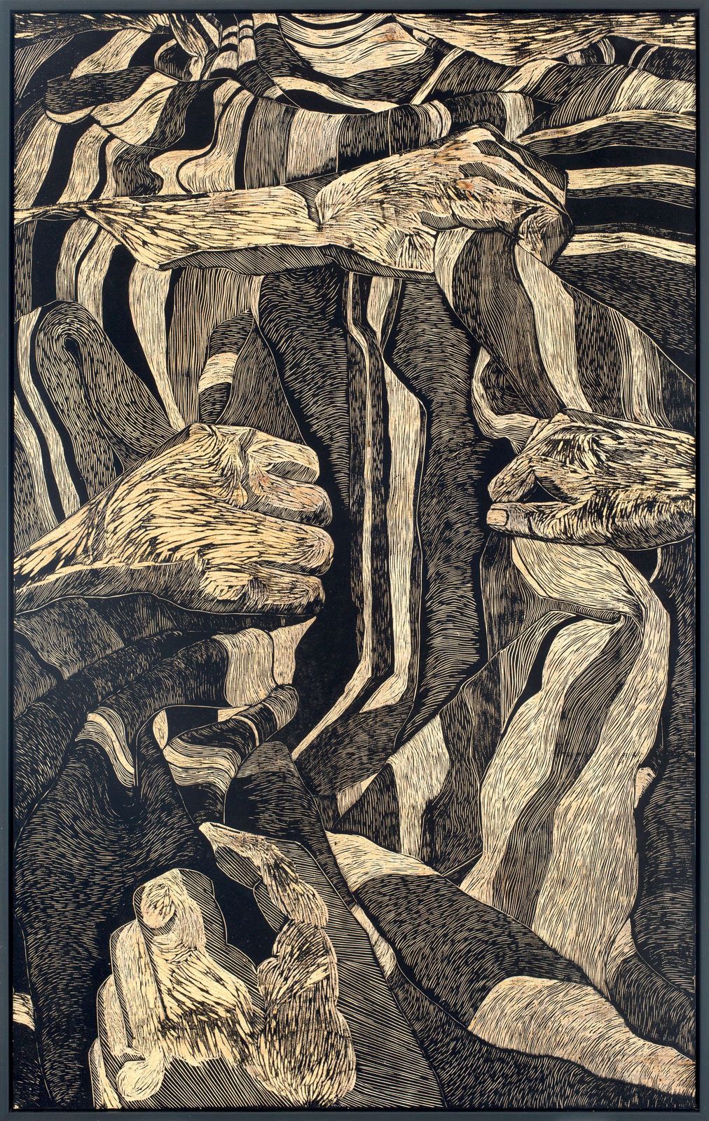 Chloe Alexander, Grasping for Comfort, 2020