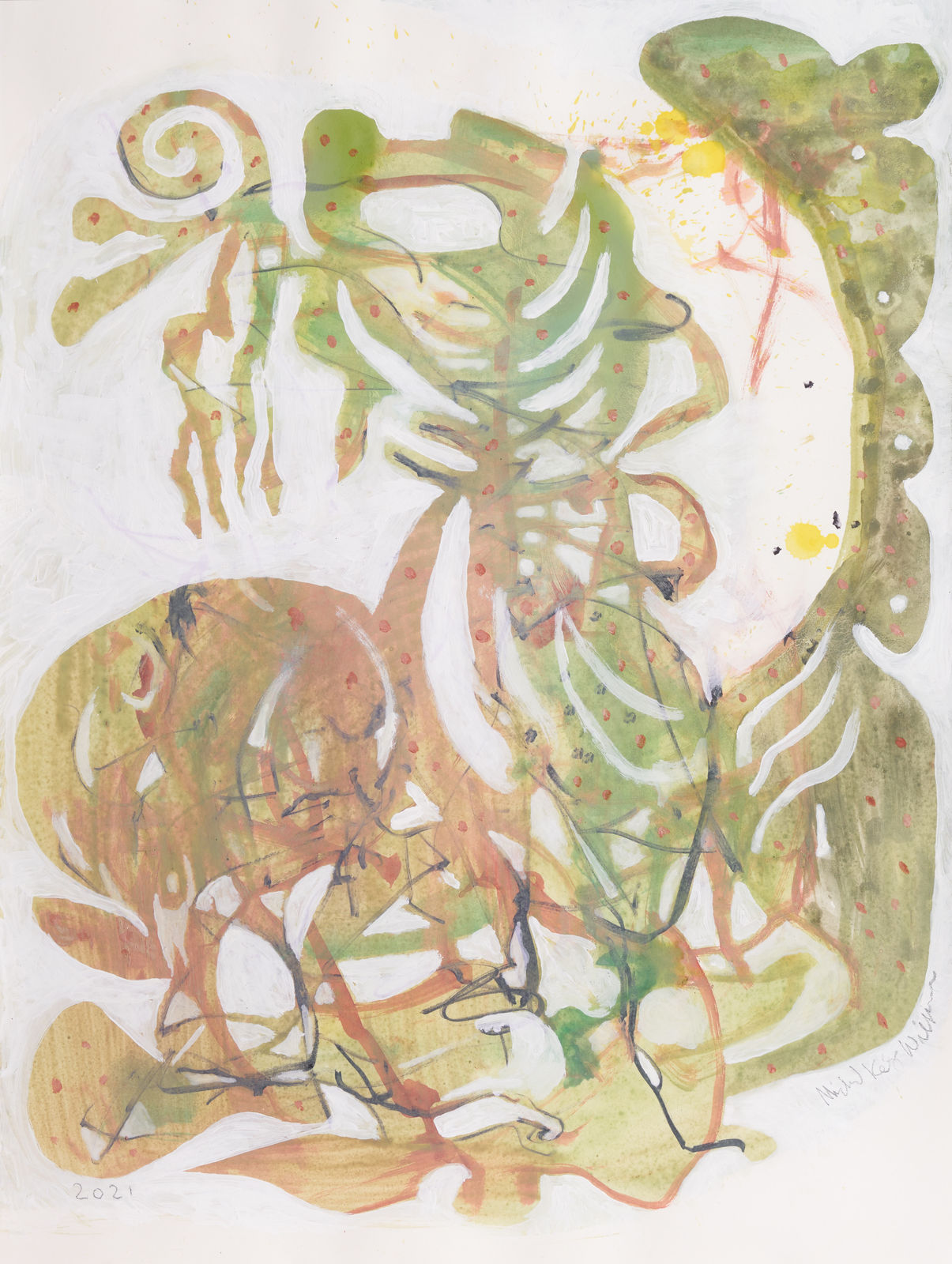 Michael Kelly Williams, Up Jumped Spring, 2021