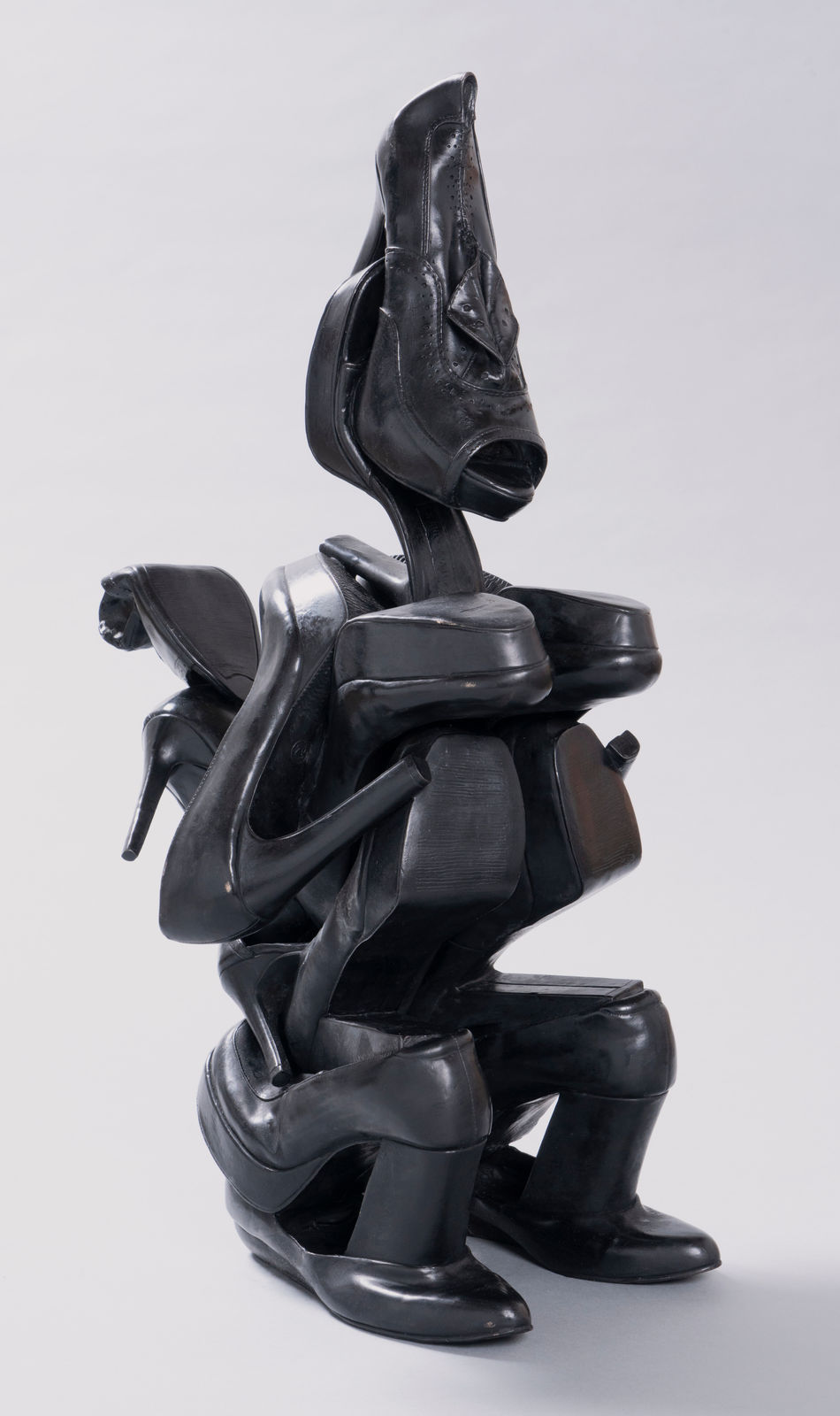 Willie Cole, Mother and Child, 2020