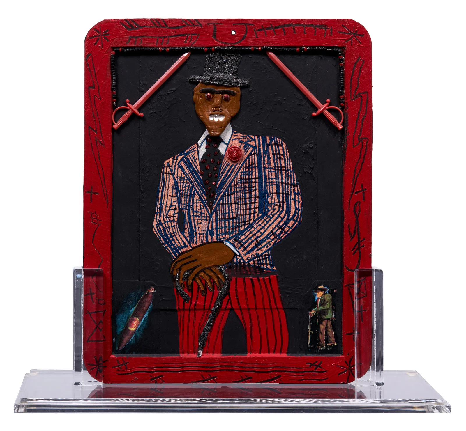 Betye Saar, Hoo Doo #19, 1992