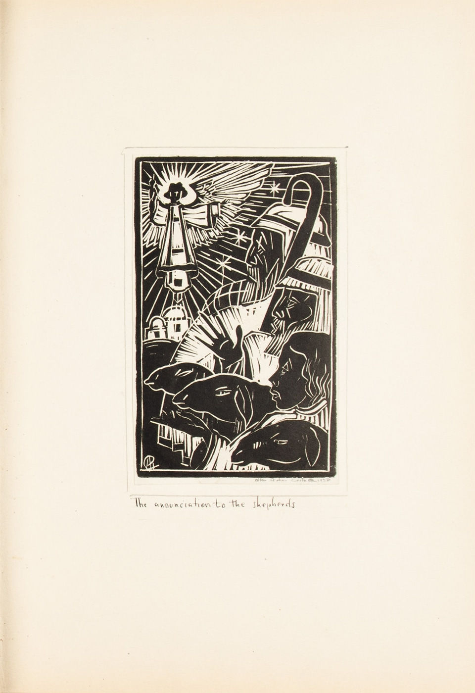 Allan Rohan Crite, Prints Depicting the Childhood and The Passion of Our Lord and Savior Jesus Christ, 1939