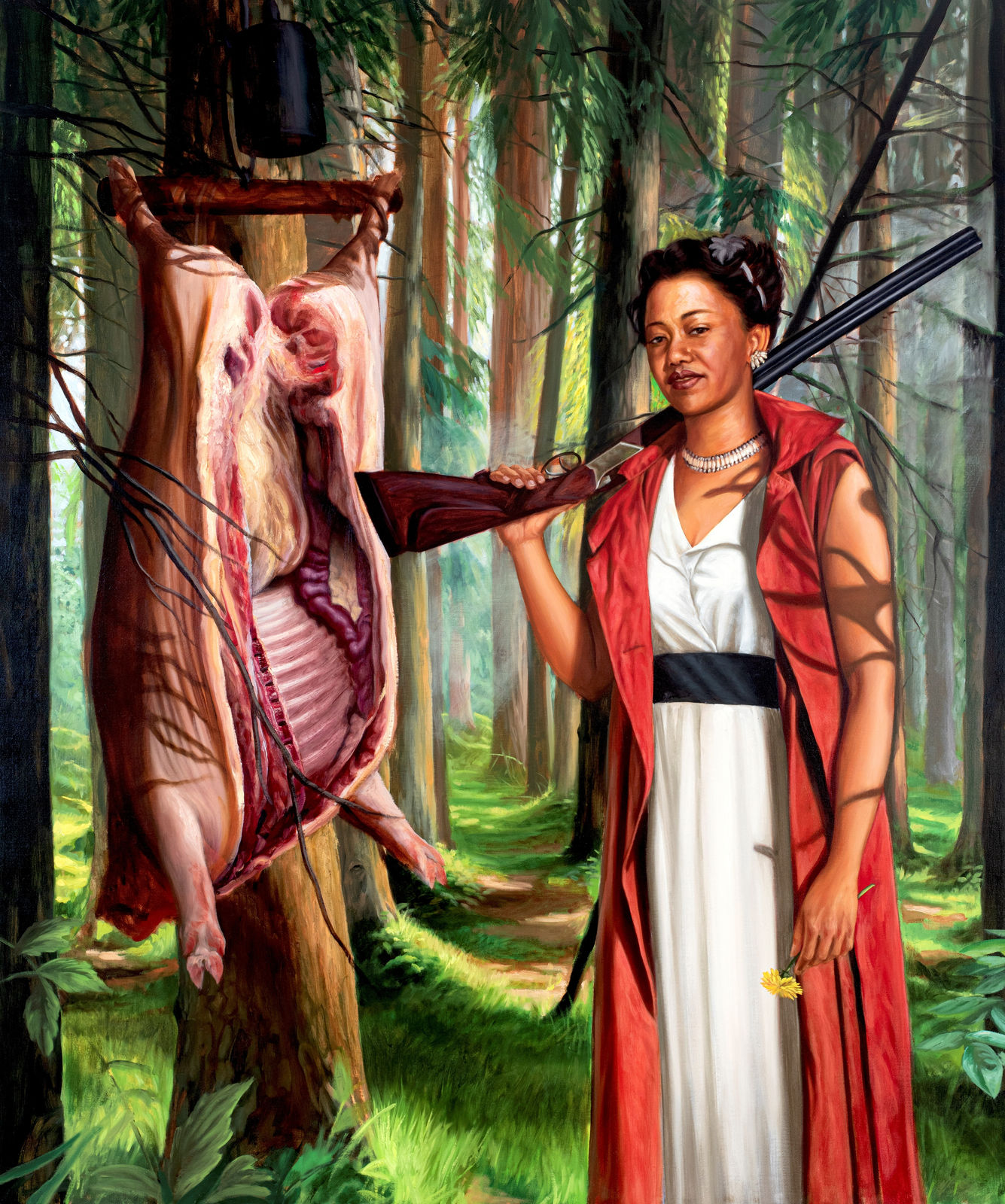 Mario Moore, Doll in the Wilderness, 2024