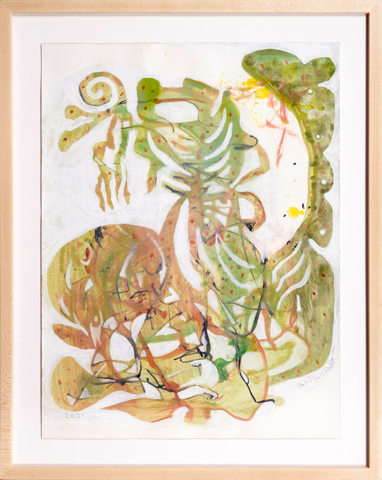 Michael Kelly Williams, Up Jumped Spring, 2021