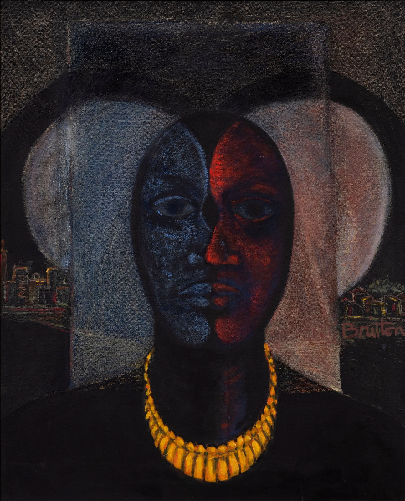 Sylvester Britton, The Prize, 1988