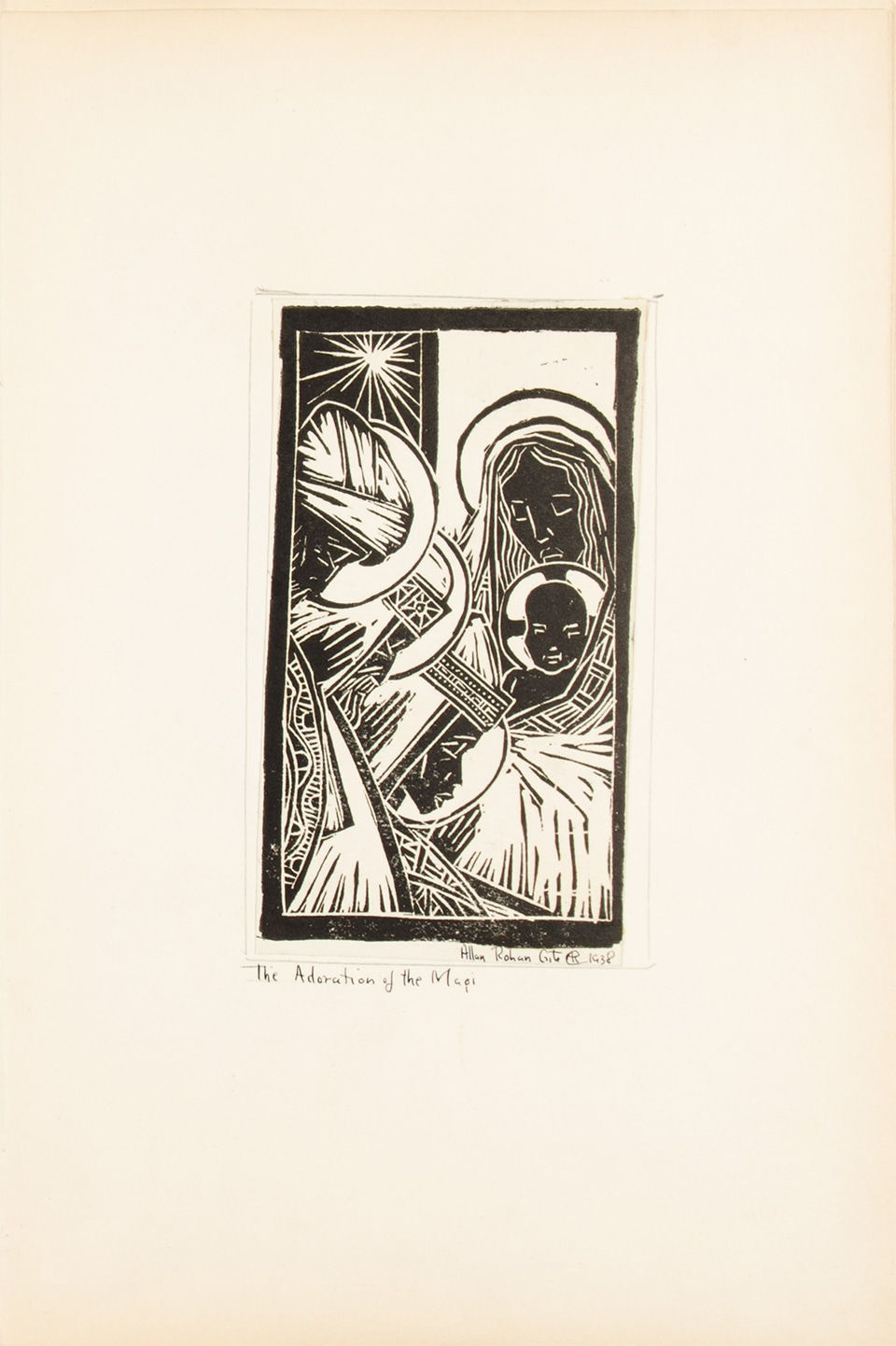 Allan Rohan Crite, Prints Depicting the Childhood and The Passion of Our Lord and Savior Jesus Christ, 1939