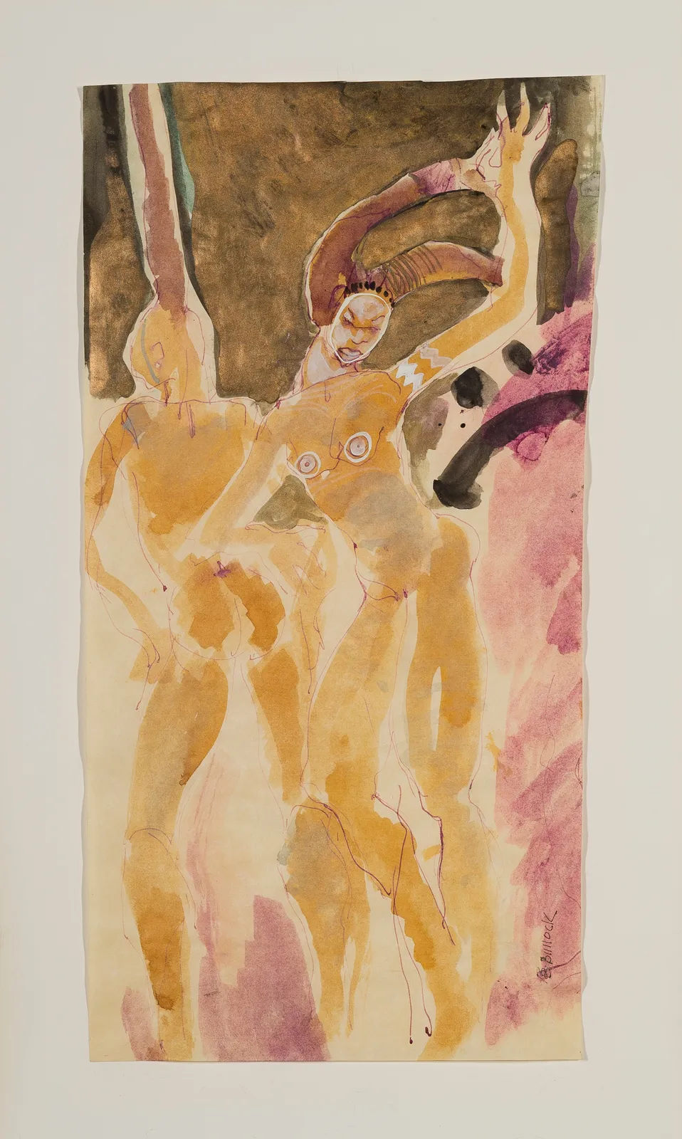 Barbara Bullock, Jasmine Garden Series, 1978