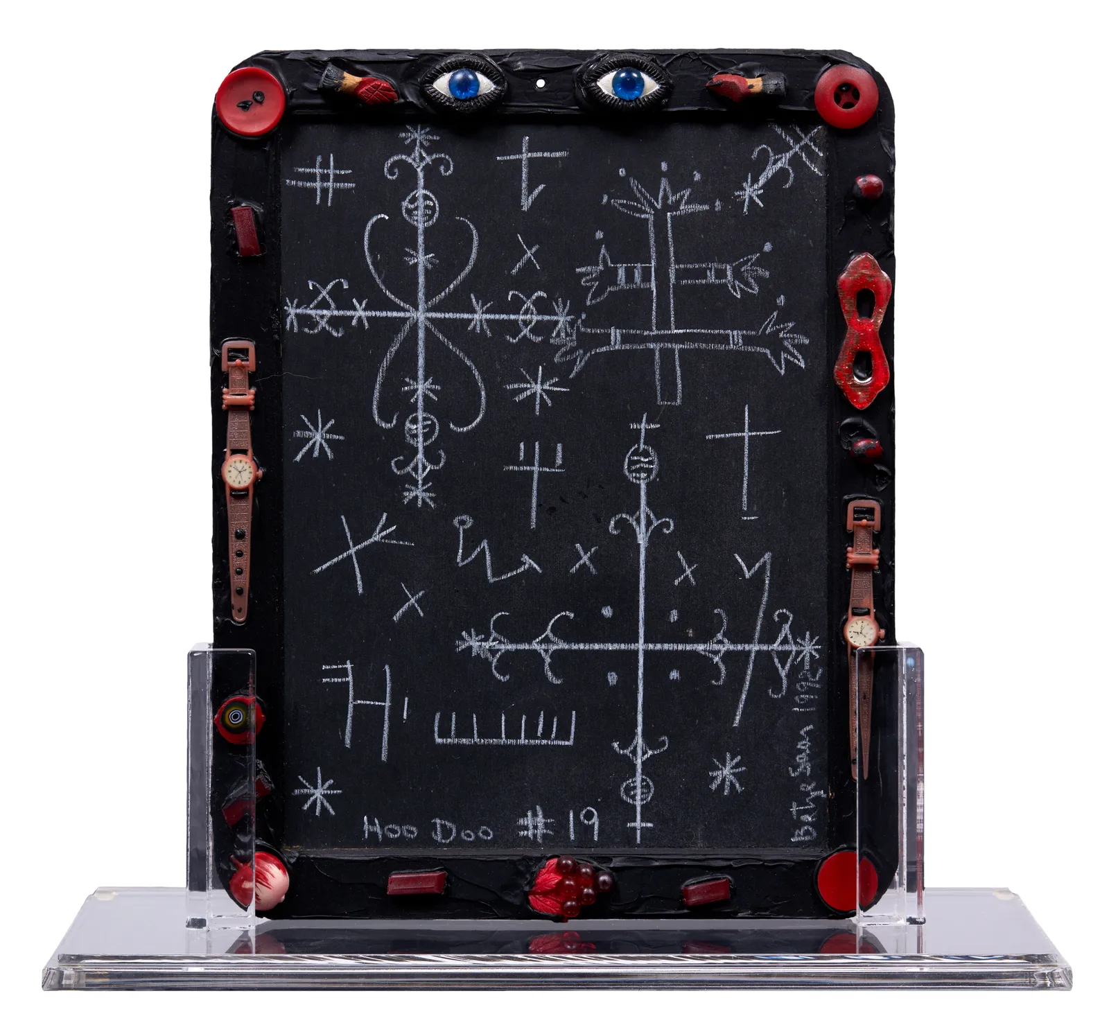 Betye Saar, Hoo Doo #19, 1992