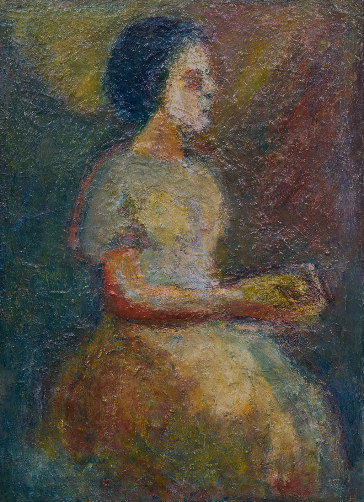 Sam Gilliam, First Season, 1962