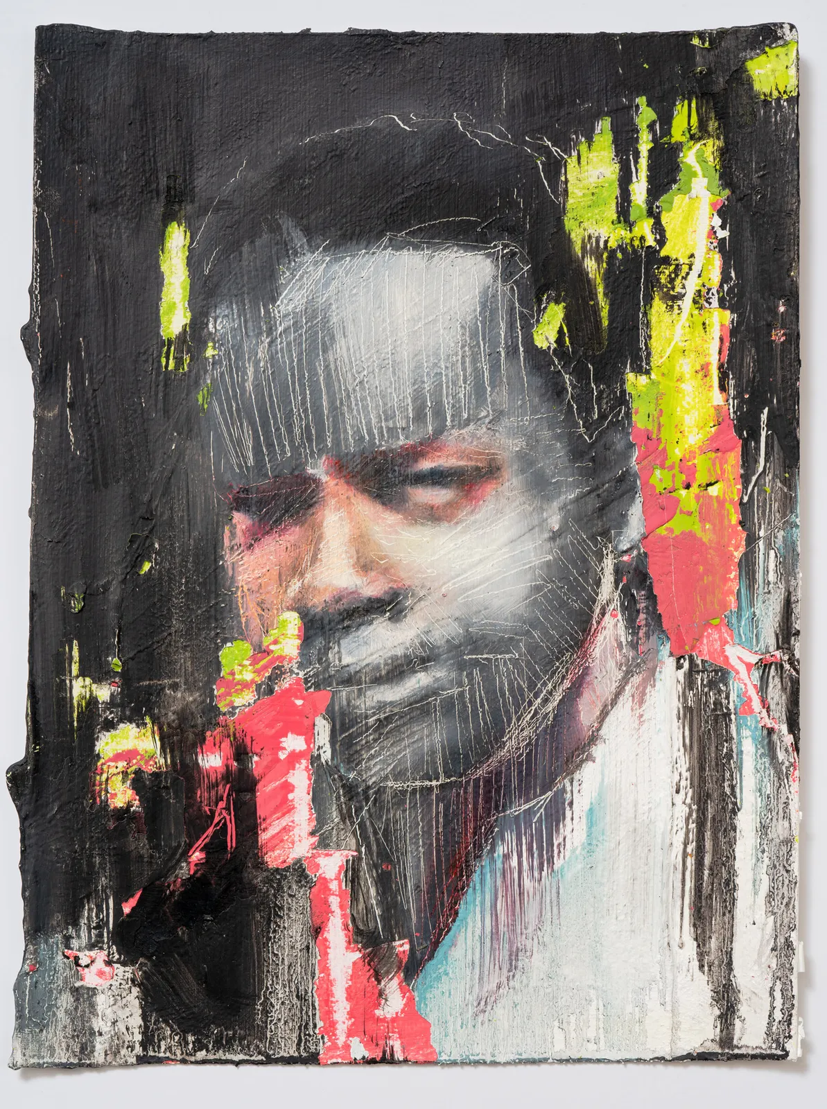 Charles E. Williams, I See Him In Me #9, 2017