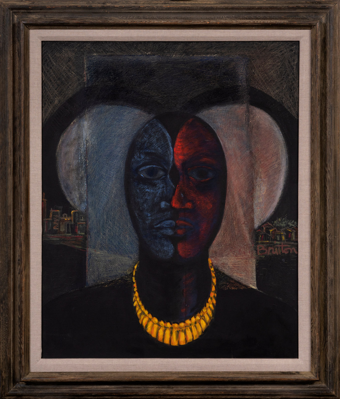 Sylvester Britton, The Prize, 1988