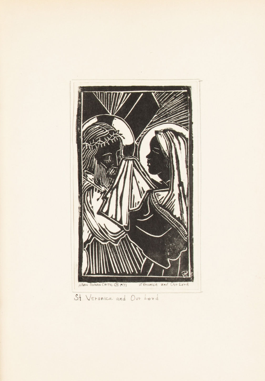 Allan Rohan Crite, Prints Depicting the Childhood and The Passion of Our Lord and Savior Jesus Christ, 1939
