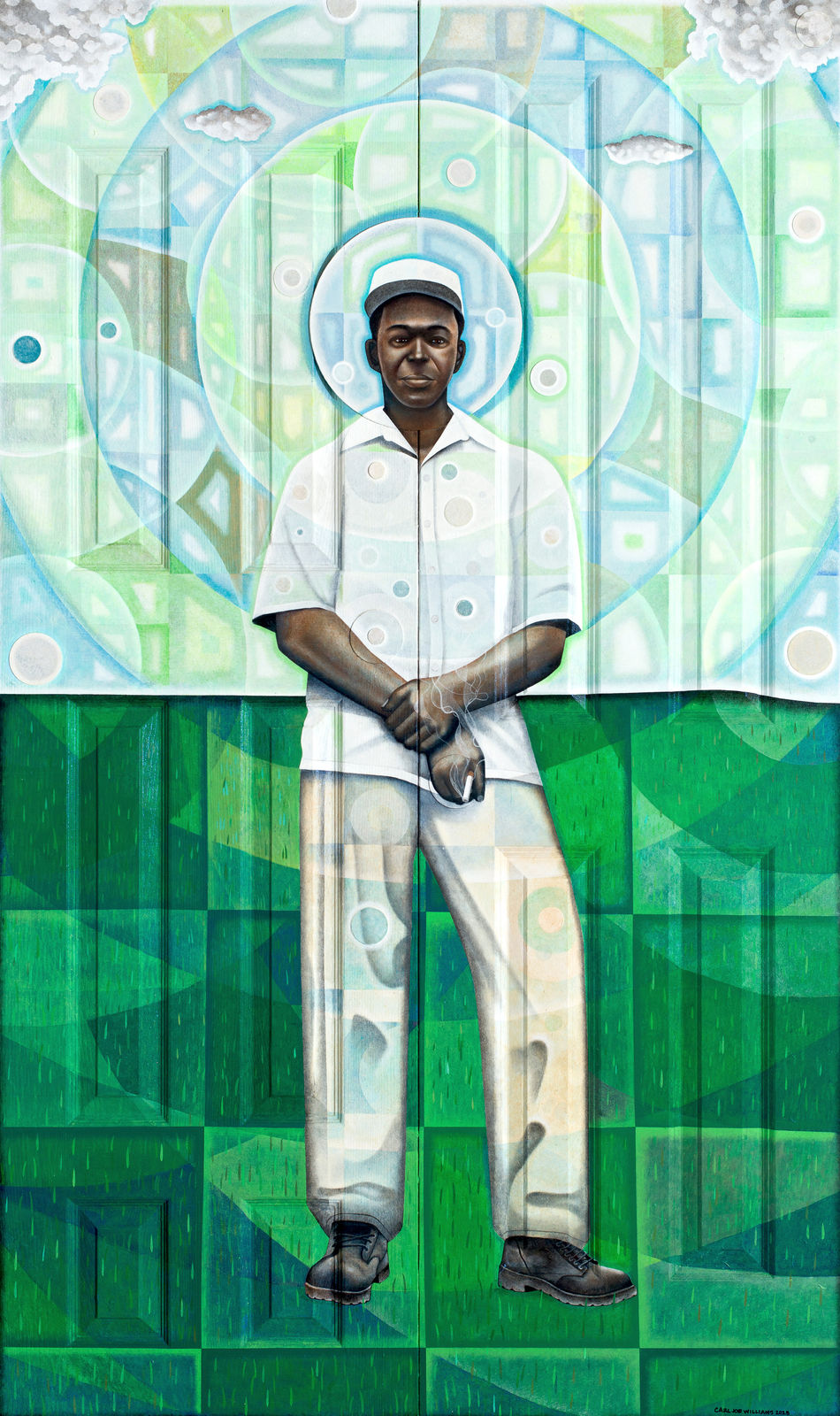 Carl Joe Williams, Good Job, Clarence Ivory Williams Sr. (Good Job), 2023