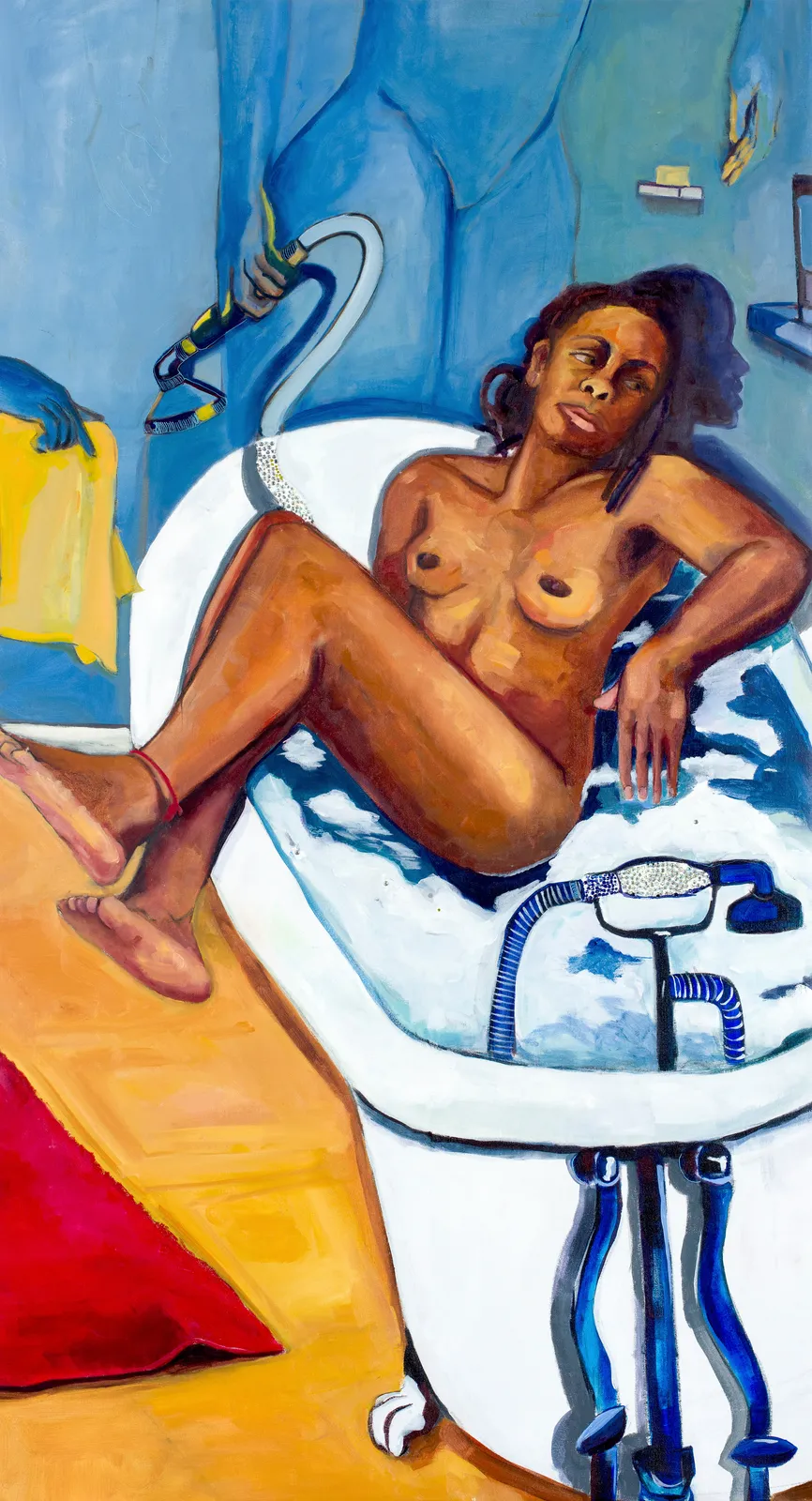 Dara Haskins, Hot water and lavender, 2021