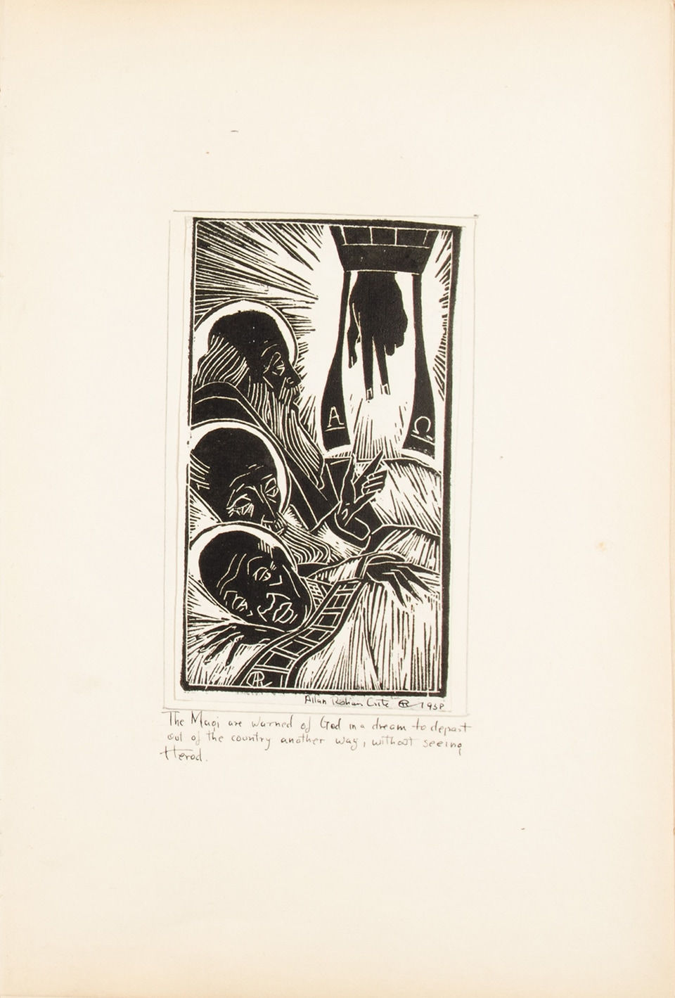 Allan Rohan Crite, Prints Depicting the Childhood and The Passion of Our Lord and Savior Jesus Christ, 1939