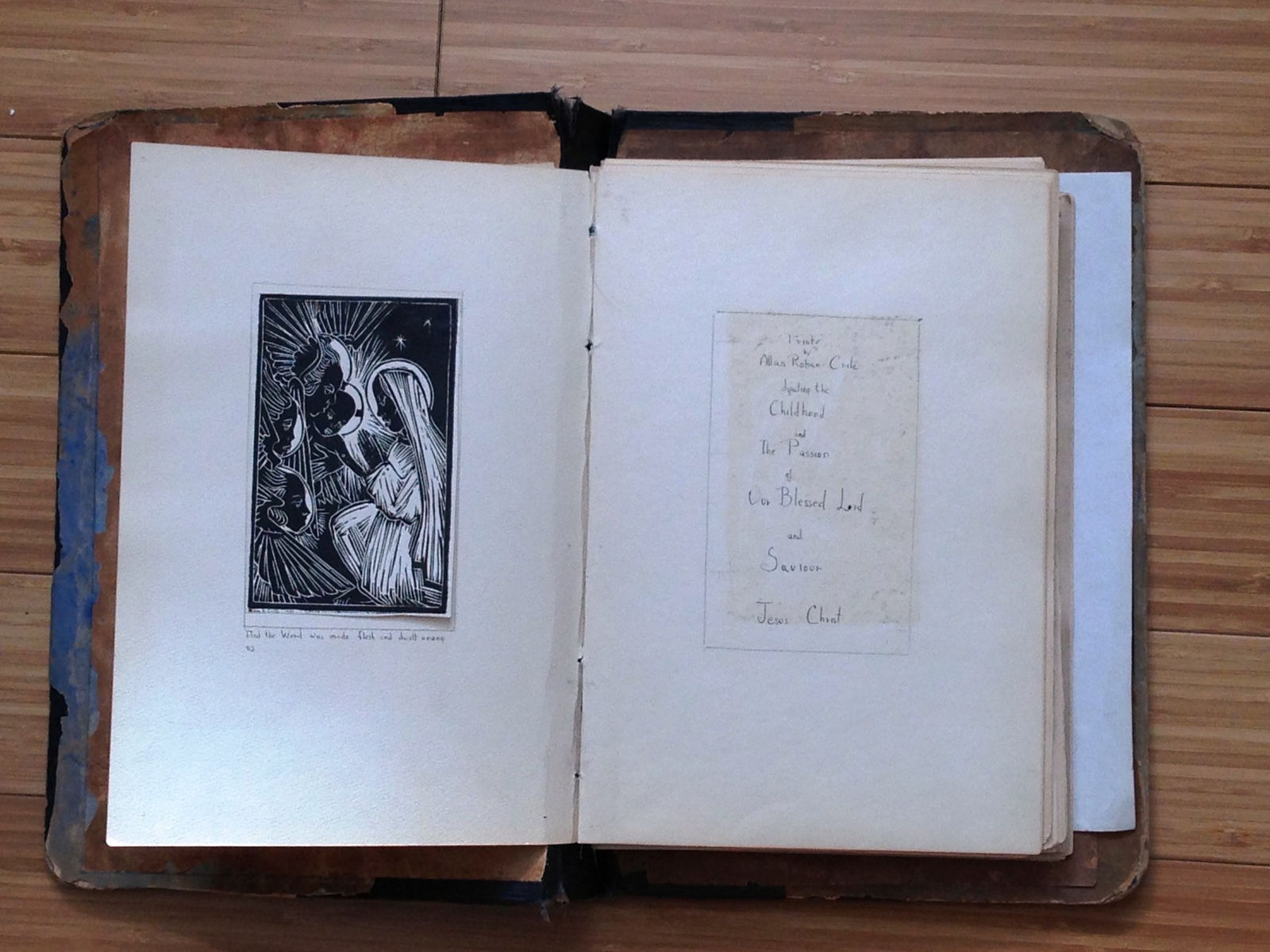 Allan Rohan Crite, Prints Depicting the Childhood and The Passion of Our Lord and Savior Jesus Christ, 1939