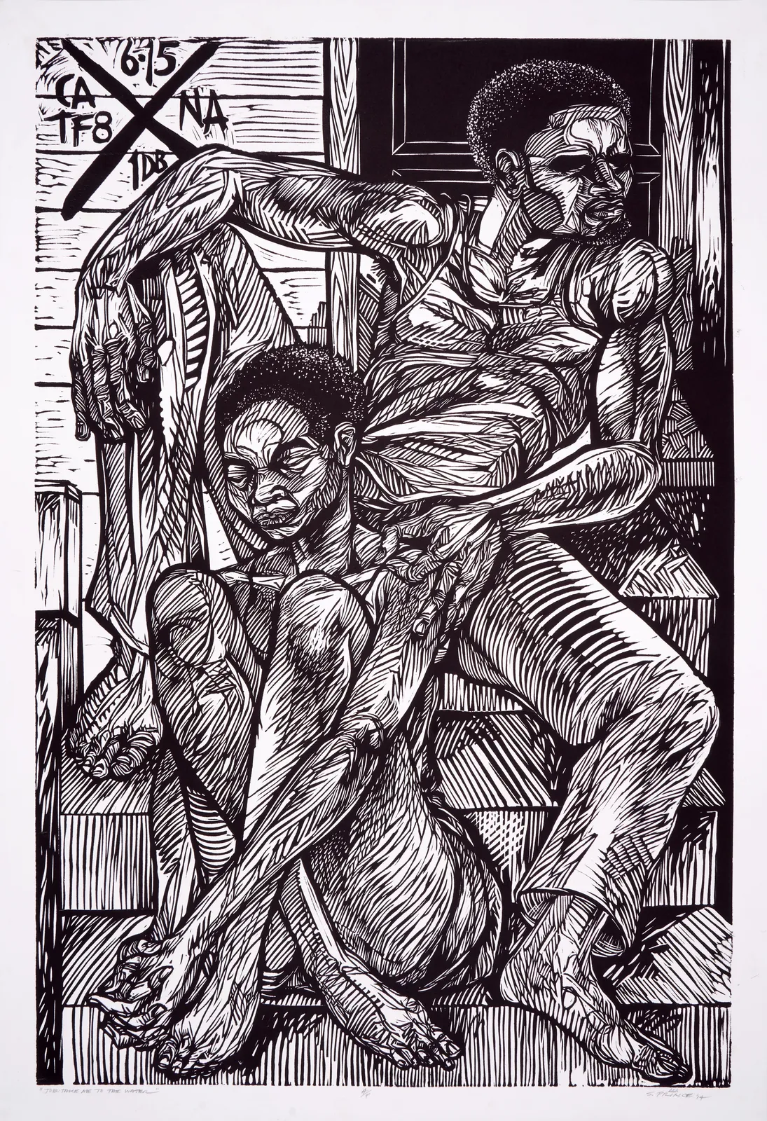 Steve Prince, Job: Take me to the Water, 2014