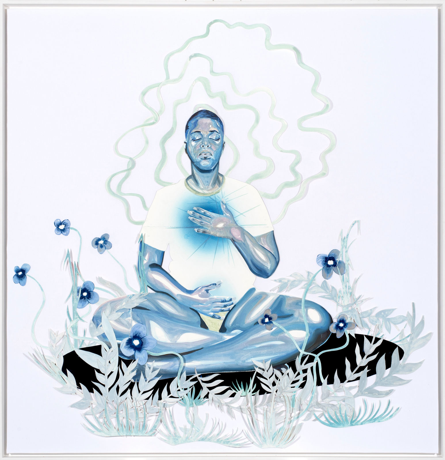 Khari Johnson-Ricks, Softness in solitude and gratitude for self, 2022