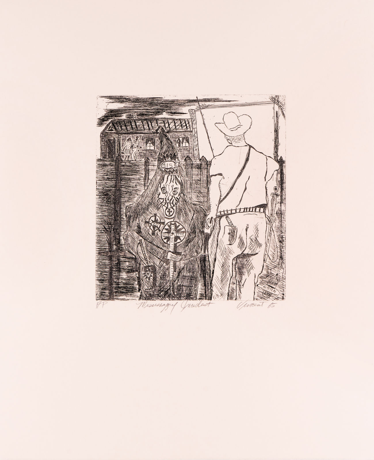 Vincent Smith, The Mississippi Incident, 1965