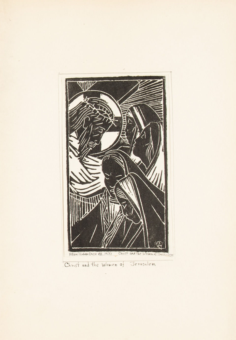 Allan Rohan Crite, Prints Depicting the Childhood and The Passion of Our Lord and Savior Jesus Christ, 1939