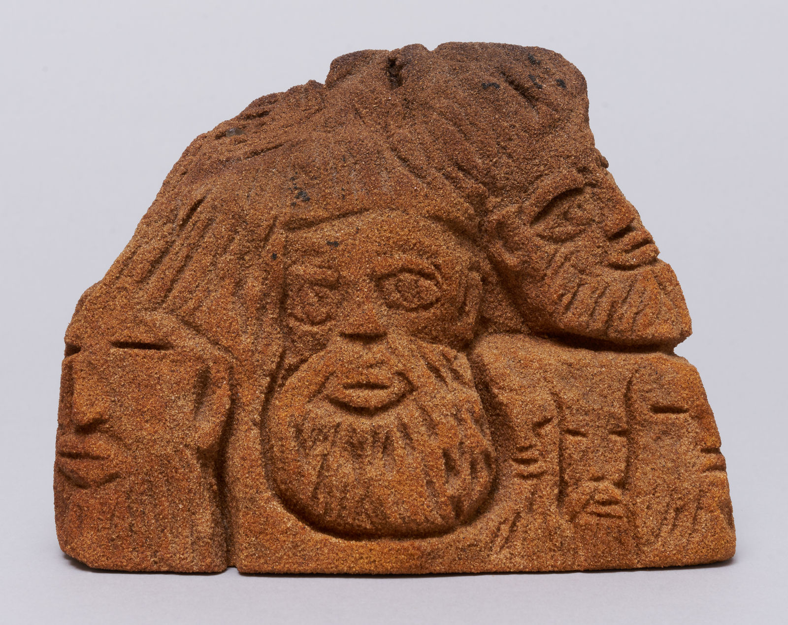 Gregory Warmack, Faces, 1985