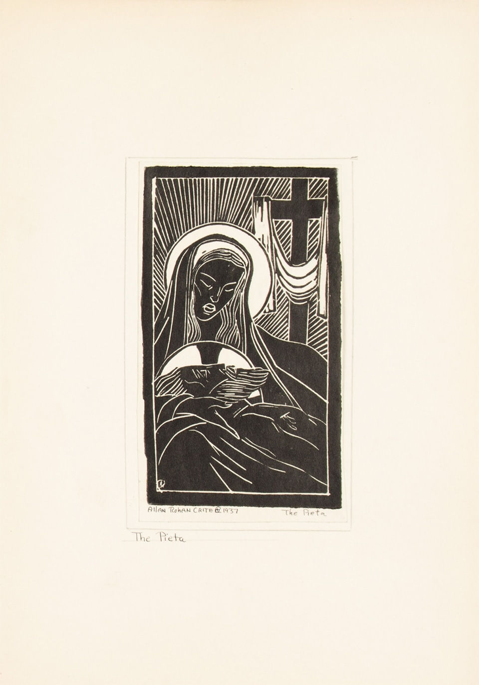 Allan Rohan Crite, Prints Depicting the Childhood and The Passion of Our Lord and Savior Jesus Christ, 1939