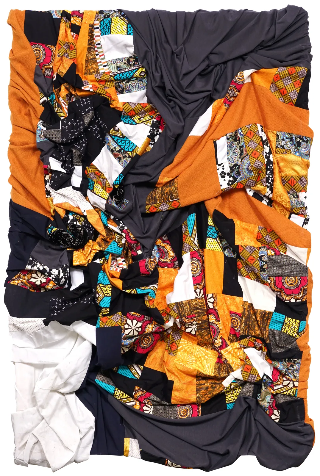 Basil Kincaid, Quilt: The Code: the Journey Within, 2018